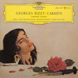 BIZET Carmen (Ausschnitte) Виниловая пластинка 