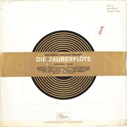 MOZART Die Zauberflöte (Szenenfolge) Виниловая пластинка 