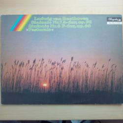 BEETHOVEN Symphonie Nr. 7 A-Dur, op. 92 + Nr. 6 F-Dur, op. 68 "Pastorale" Виниловая пластинка 