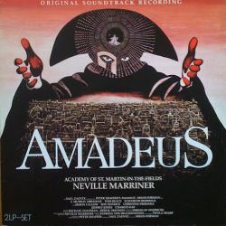 Neville Marriner, Academy Of St. Martin-In-The-Fields Amadeus (Original Soundtrack Recording) Виниловая пластинка 