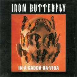 IRON BUTTERFLY In-A-Gadda-Da-Vida Фирменный CD 