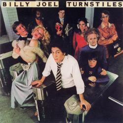 BILLY JOEL Turnstiles Фирменный CD 