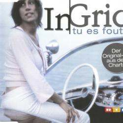 IN-GRID Tu Es Foutu Фирменный CD 
