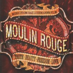 VARIOUS Moulin Rouge (Music From Baz Luhrmann's Film) Фирменный CD 