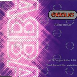 ERASURE Abba-Esque Фирменный CD 