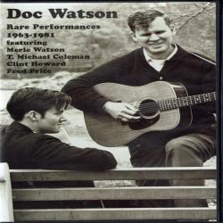 DOC WATSON Rare Performances 1963-1981 