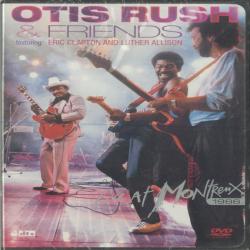 OTIS RUSH Otis Rush & Friends - Live At Montreux 1986 
