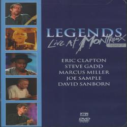 Eric Clapton, Steve Gadd, Marcus Miller, Joe Sample, David Sanborn Legends Live At Montreux 1997 