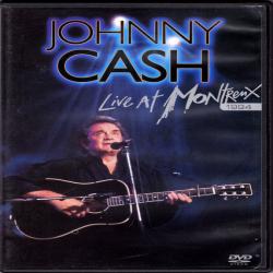 JOHNNY CASH Live At Montreux 1994 