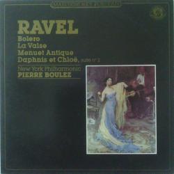 RAVEL Bolero, La Valse, Menuet Antique, Daphnis Et Chloé Виниловая пластинка 