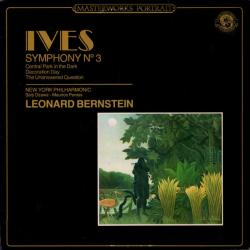 IVES Symphony N° 3 / Central Park In The Dark / Decoration Day / The Unanswered Question Виниловая пластинка 