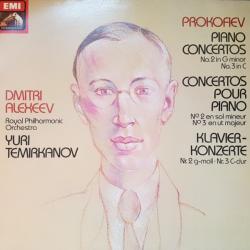 PROKOFIEV Piano Concertos No. 2 In G Minor No. 3 In C Виниловая пластинка 