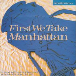 JENNIFER WARNES First We Take Manhattan Виниловая пластинка 