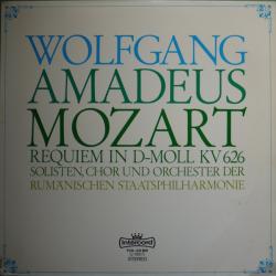 MOZART Requiem In D-Moll KV 626 Виниловая пластинка 