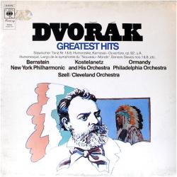 DVORAK GREATEST HITS Виниловая пластинка 