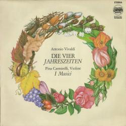 VIVALDI Die Vier Jahreszeiten Виниловая пластинка 