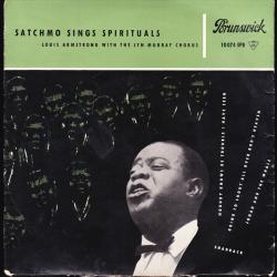 LOUIS ARMSTRONG Satchmo Sings Spirituals Виниловая пластинка 