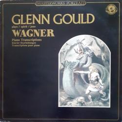 GLENN GOULD WAGNER Piano Transcriptions Of Orchestral Showpieces Виниловая пластинка 
