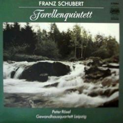 SCHUBERT Forellenquintett Виниловая пластинка 