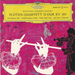 MOZART Flöten-Quartett D-Dur KV 285 Виниловая пластинка 