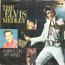 ELVIS PRESLEY The Elvis Medley Виниловая пластинка 