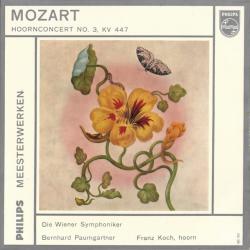 MOZART Hornkonzert In Es-Dur KV 447 Виниловая пластинка 
