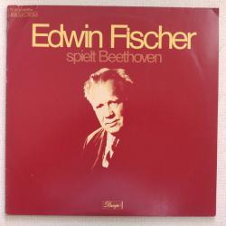 EDWIN FISCHER   BEETHOVEN Piano Sonatas Nr, 7, 8, 31, 32 Виниловая пластинка 