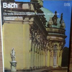 BACH Die Sechs Brandenburgischen Konzerte BWV 1046-1051 Виниловая пластинка 