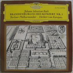 BACH Brandenburgisches Konzert Nr. 3 Виниловая пластинка 