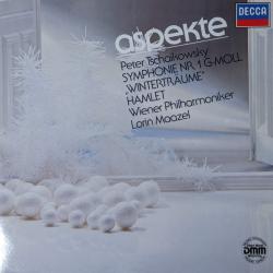 TSCHAIKOWSKY Symphonie Nr. 1 G-Moll "Winterträume" / Hamlet Виниловая пластинка 