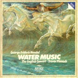 HANDEL WATER MUSIC Виниловая пластинка 