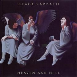 BLACK SABBATH Heaven And Hell Фирменный CD 