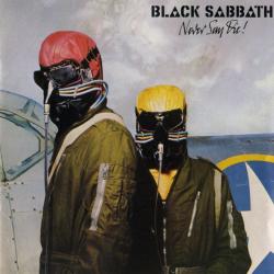 BLACK SABBATH Never Say Die! Фирменный CD 