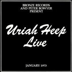 URIAH HEEP Uriah Heep Live Фирменный CD 