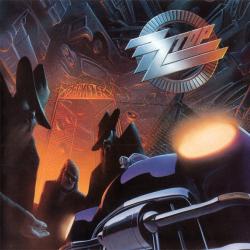 ZZ TOP RECYCLER Фирменный CD 