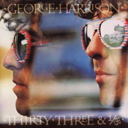 GEORGE HARRISON Thirty Three & 1/3 Фирменный CD 