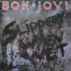 BON JOVI SLIPPERY WHEN WET Фирменный CD 