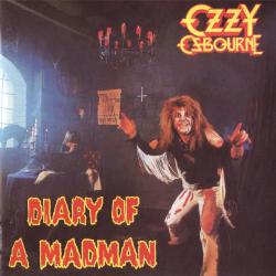 OZZY OSBOURNE Diary Of A Madman Фирменный CD 