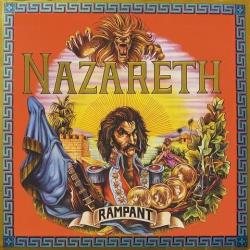 NAZARETH Rampant Фирменный CD 
