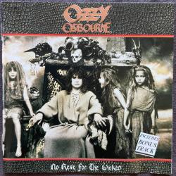 OZZY OSBOURNE No Rest For The Wicked Фирменный CD 
