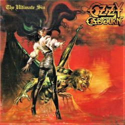OZZY OSBOURNE The Ultimate Sin Фирменный CD 