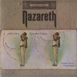 NAZARETH EXERCISES Фирменный CD 
