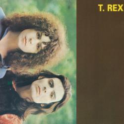 T. REX T. Rex Фирменный CD 