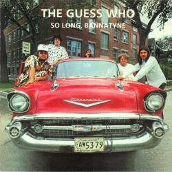 GUESS WHO So Long, Bannatyne Фирменный CD 