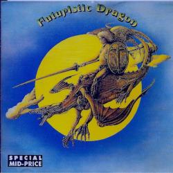 T. REX Futuristic Dragon Фирменный CD 