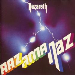 NAZARETH Razamanaz Фирменный CD 