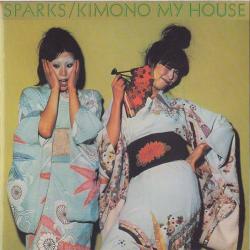 SPARKS Kimono My House Фирменный CD 