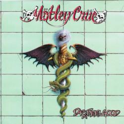 MOTLEY CRUE DR.FEELGOOD Фирменный CD 