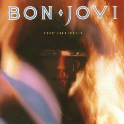 BON JOVI 7800° Fahrenheit Фирменный CD 