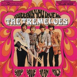 TREMELOES Suddenly You Love Me / Chip, Dave, Alan And Rick Фирменный CD 